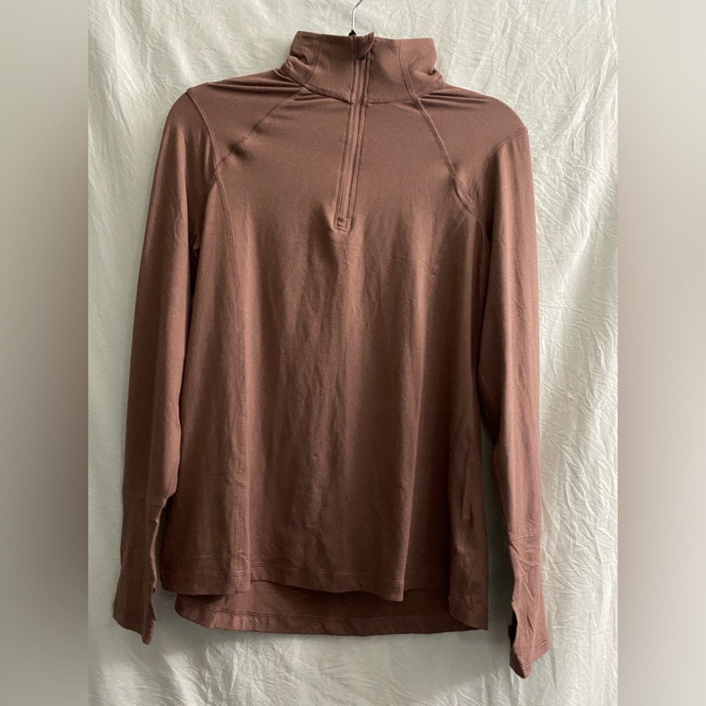 Lukka Brown Polo Sweatshirt Relaxed Fit